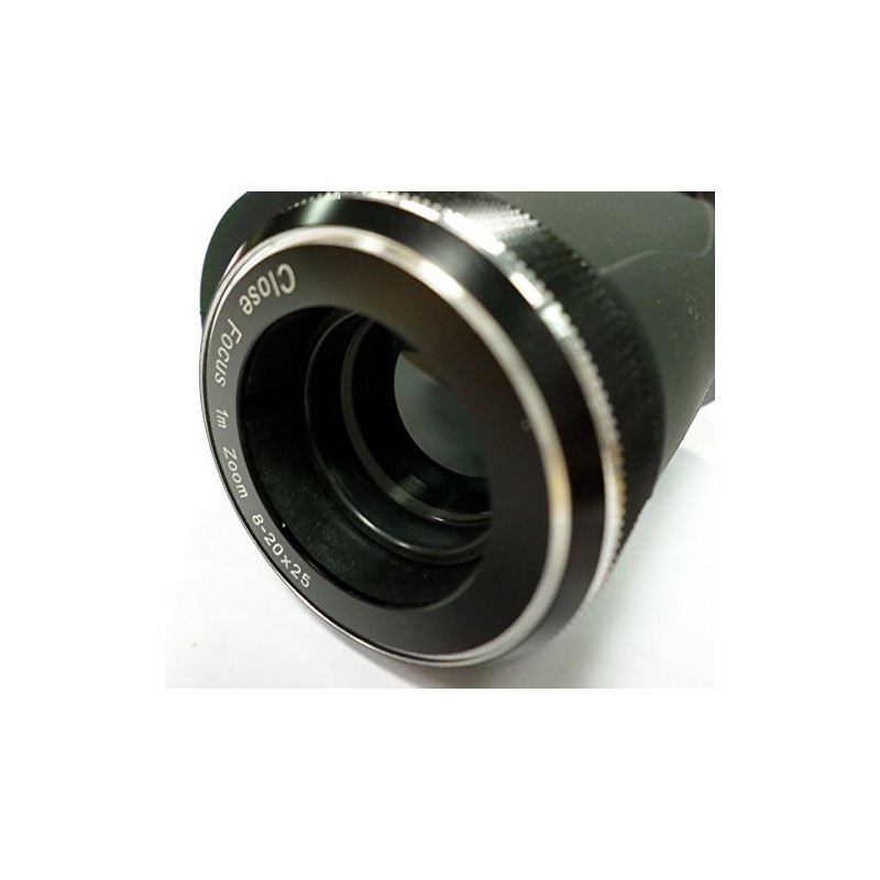 Visionary 8-20x25 Close Focus Telescopic Monocular [Vi 336771] for Outdoor