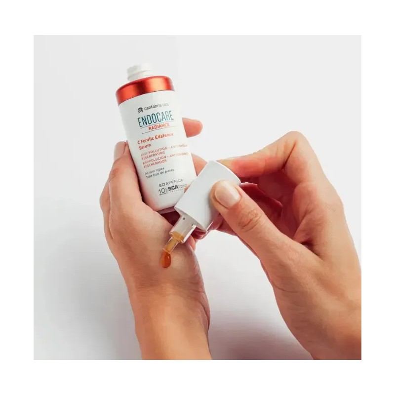 Endocare Radiance C Ferulic Edafence Sérum Antioxidante 30ml Día/Noche Todo