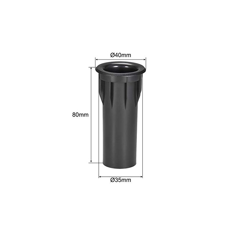 sourcing map Speaker Connection Subwoofer Bass Reflex Woofer Box 35