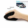 Ergonomic Mouse, Vertical Wireless Mouse 2.4GHz Optical Cordless Computer Mice