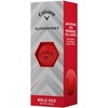 Callaway Golf Superfast Bold Red AlignXL Golf Balls - 15