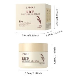 D Crema Hidratante Facial Laikou Rice Con Niacinamida | 30g