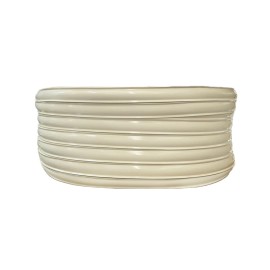 Brickyard Automotive 1" x 25 ft BEIGE Vinyl Trim Molding Screw Cover RV Boat Camper Trailer