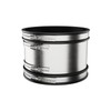 Fernco 1002-66RC Shielded PVC Pipe Coupling for Clay to Cast