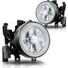 Clear Lens Fog Light For 2005-06 Honda Element LH &