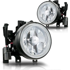 Clear Lens Fog Light For 2005-06 Honda Element LH & RH a SET