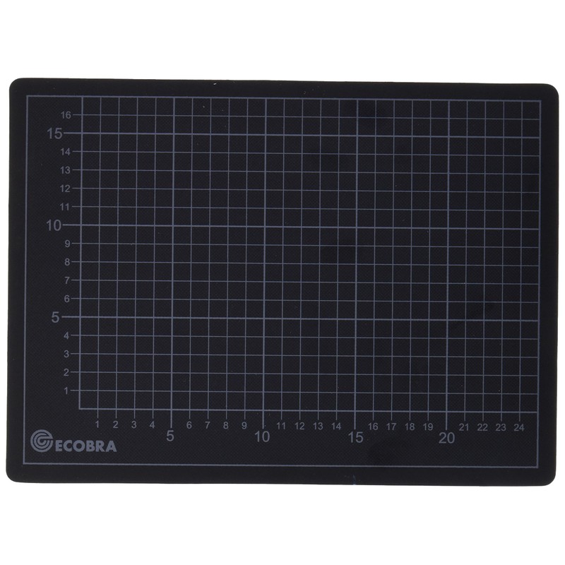 Ecobra 703022 Cutting Board 30 x 22 cm Green/Black