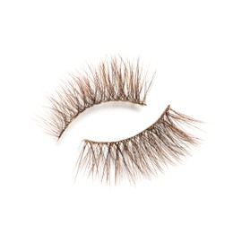 Eylure 3/4 Length No. 028 False Lashes (Brown/Black)