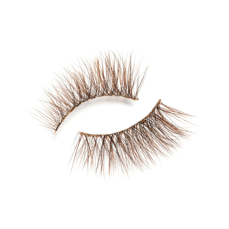 Eylure 3/4 Length No. 028 False Lashes (Brown/Black)