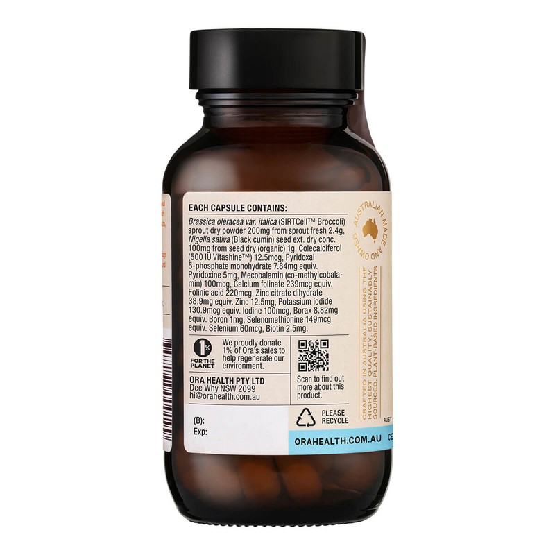 Ora Cellular Longevity Complex, 60 Capsules