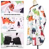 1 Piece Kids Hairdressing Cape, Hairdressing Accessories, Adjustable Small Dinosaur