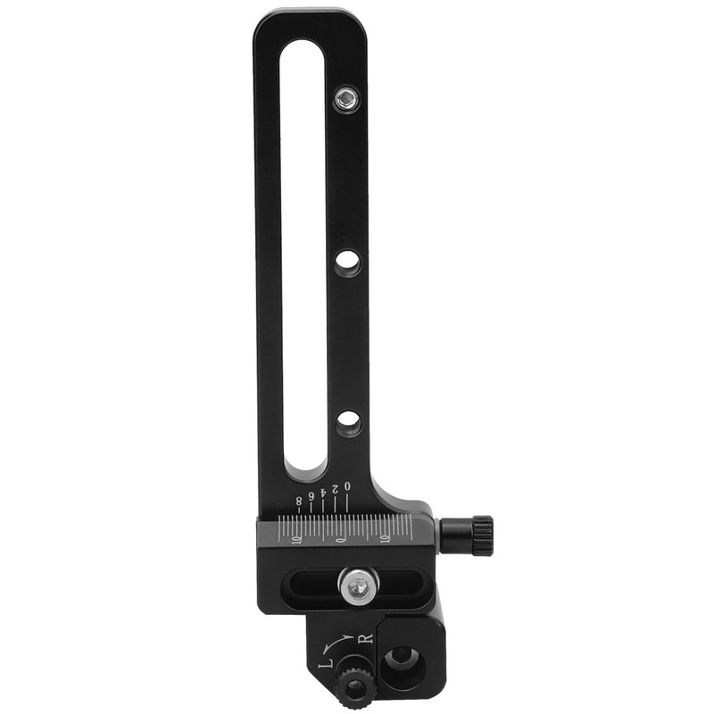 Aluminum Alloy Steel Plate Adjustable Arrow Rest for Outdoor Archery