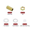 PATIKIL 1/8IP Thread 0.79 Inch Lamp Cable Kit with Lock