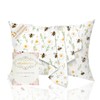 Silk Pillowcase 2 Pack for Hair and Skin, Daisy Bee