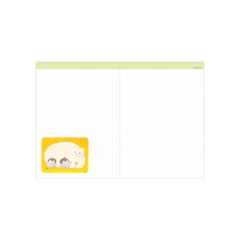 Sunstar Stationery Koupen-chan Notebook Monthly A6 Mizutama S2958384