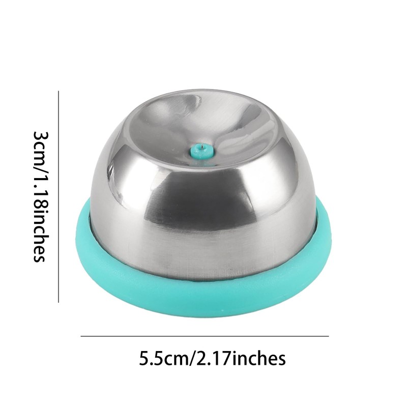 Lopsity Egg Piercer Stainless Steel Needle Egg Pricker Hole Puncher