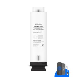 Waterdrop WD-G5P700-CF Filter, Replacement for WD-G5P700 Undersink Reverse Osmosis System, 6-month Lifetime