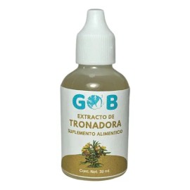 Extracto Tronadora - Go3b - 30 Ml - Suplemento Alimenticio Sin Sabor