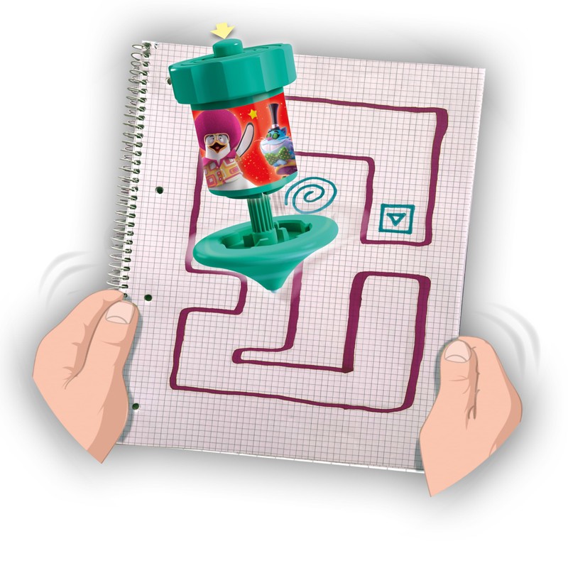 Blackrock Games La TOUPIE ACROBATE - Spinning Top Game -
