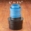 Dust Right Stacking Dust Port Adapter Set (3-Piece) – Interchangeable