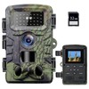 OBEST Wildlife Camera, Video Wildlife Camera, Night Vision, 0.2s Trigger