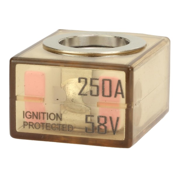 Fastronix 250 Amp Stud Mounted Marine Rated Battery Fuse (MRBF)