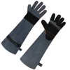 ANTAITHER Premium Leather Gloves - Safety for Animal Handling or