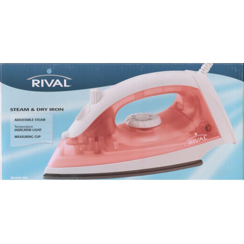 Sunbeam Rival IR4405 1200 Watt Steam and Dry Iron