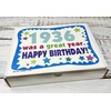 RETRO CANDY YUM ~ 1936 90th Birthday Gift Box of