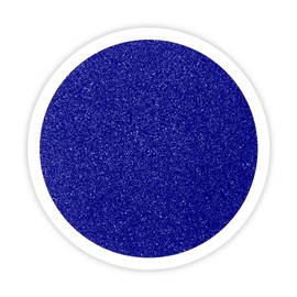 Sandsational Sparkle Cobalt Unity Sand, 2 LB (32 oz), Royal Blue Colored Sand for Weddings, Vase Filler, Home Décor, Crafts, Terrariums, and More