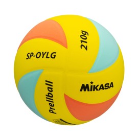 MIKASA Prell Ball, Orange/Yellow/Light Green, SP-OYLG Recommended Internal Pressure: 0.15 - 0.20 kgf/cm