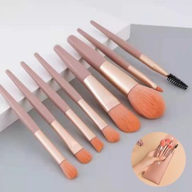FR Global Face Makeup 8-Piece Brush Set