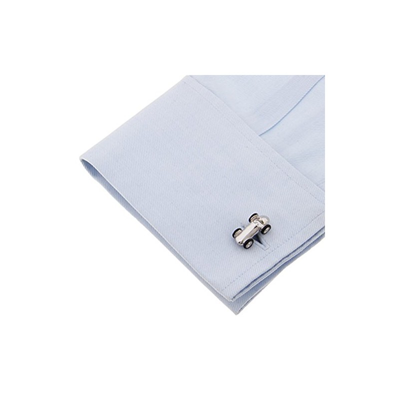 Race Car Racing Cufflinks