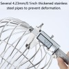 Gutter Guard 304 Stainless Steel Filter Strainer Fits for Round
