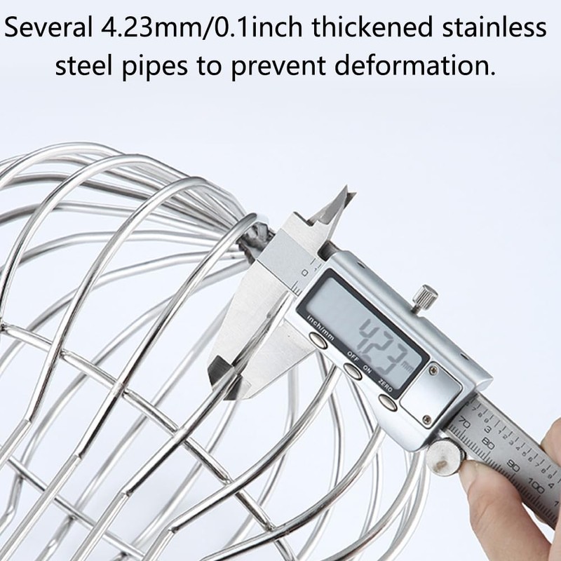 Gutter Guard 304 Stainless Steel Filter Strainer Fits for Round