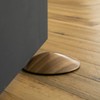 Doorlis Wood Grain Door Stopper Indian Ebony