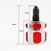 Mini screwdriver flat head/cross/ultra short screwdriver screwdriver (combination) 2 pieces