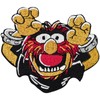 Patch SESAM STREET MUPPETS ANIMAL PARTY Hard Rockabilly Monster Biker