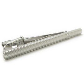 DAKS Matte Climb Tie Bar Tie Clip, Brass, No