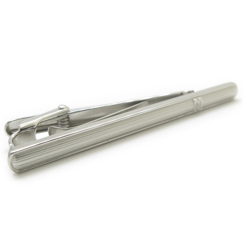 DAKS Matte Climb Tie Bar Tie Clip, Brass, No