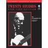 Hal Leonard Andres Segovia - 20 Studies for the Guitar