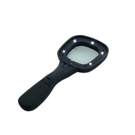 Lightcraft LED Hand-Held Magnifier with Inbuilt Stand