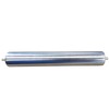 Pack of 5 Conveyor Rollers, 1.5" Diameter Galvanized Steel, 10"