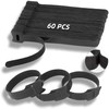 Ruistli Organizador de Cables?60 Pcs-12 * 20cm?Velcr