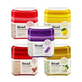 Happy Room Bead Air Freshener 200g (optional) -D 01-Peach scent 5ea