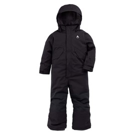 Burton Kids' Toddlers' One Piece, Black, 18M