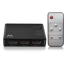 Ewent EW3730-4K 3x1 HDMI Switch 4K HDMI Switch