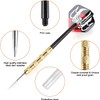 18 Pack Steel Tip Darts, Professional Darts Metal Tip Set