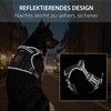 HEELE Dog Harness, Tactical Dog Harness with Molle Panel, Harness