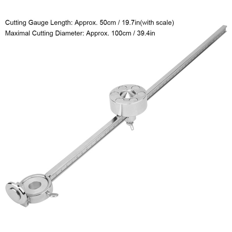 Torch Compass Roller Guide, Cutting Torch Circle Compass Cutting Roller